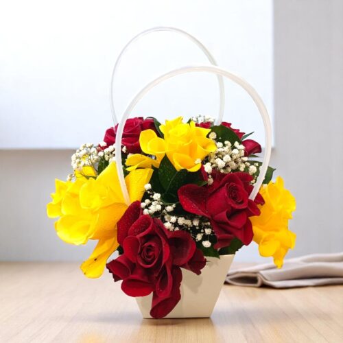 Golden Sunset Bouquet