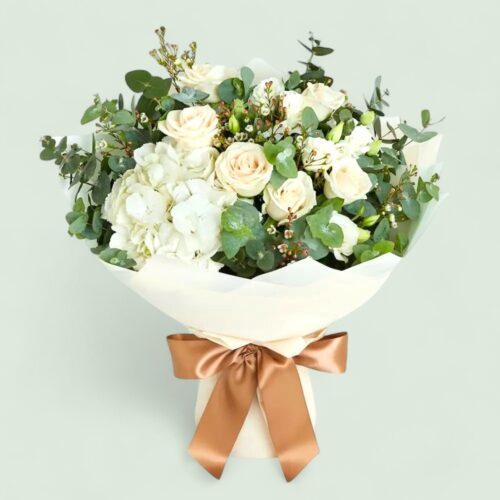 Ivory Serenity Bouquet