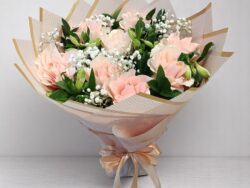 Gentle Blush Bouquet