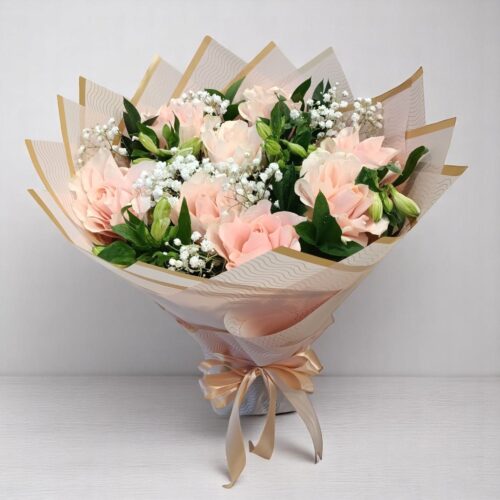 Gentle Blush Bouquet