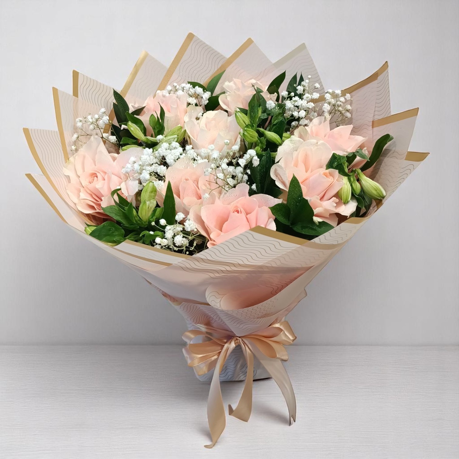 Gentle Blush Bouquet