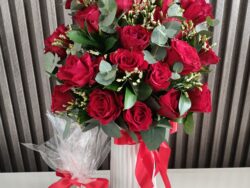 Ruby Red Romance: Roses & Ferrero