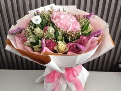 Pink Petal Perfection: Peony & Roses