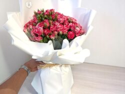 Petite Pink Spray Rose Bouquet