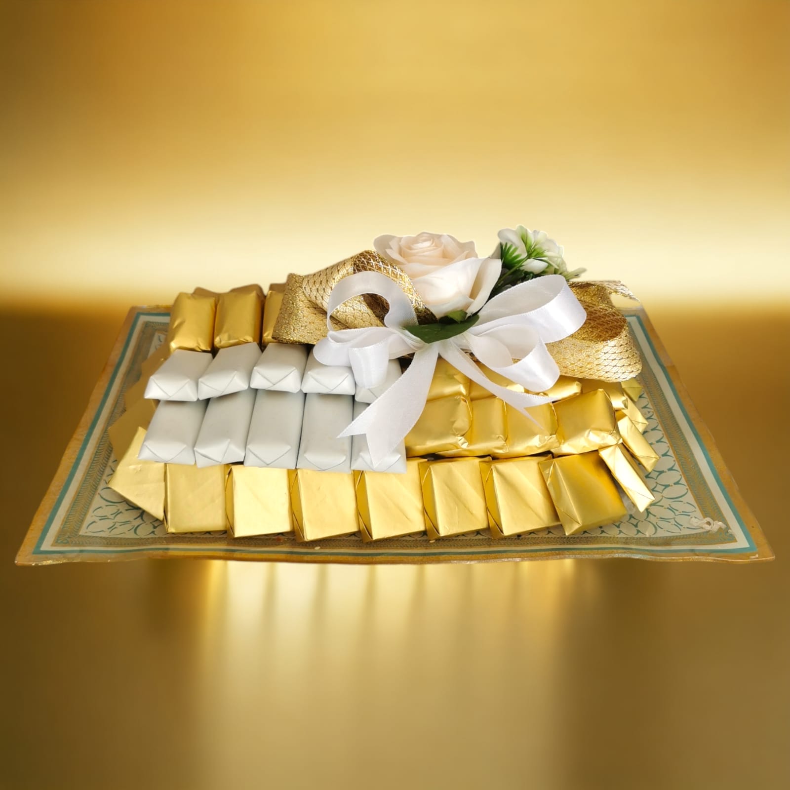 Rose & Metallic Collection