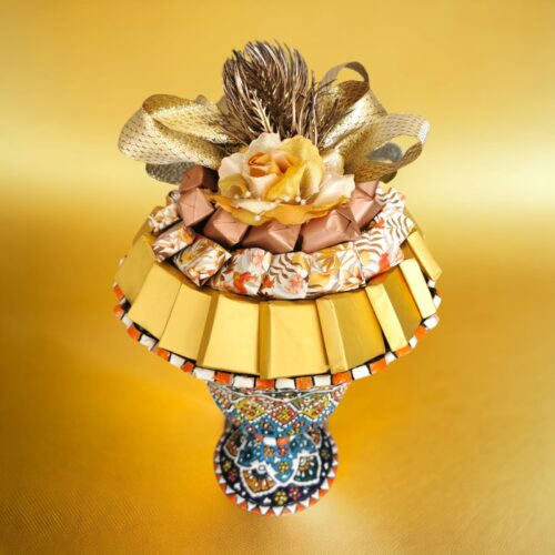 Ornate Chocolate Tower