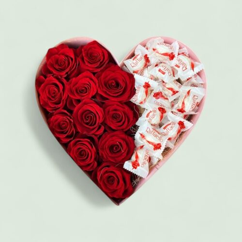 Heartfelt Indulgence: Roses & Raffaello