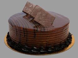 Lindt Chocolate Cake