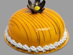 Mango cake
