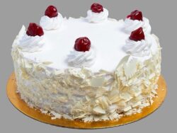 White Forest Cake