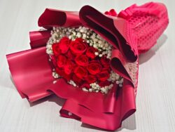 Scarlet Embrace Bouquet