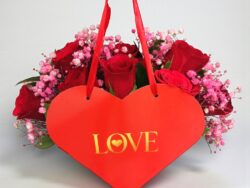 Love in Bloom Handbag