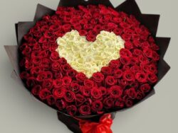 Heart With in the Rose