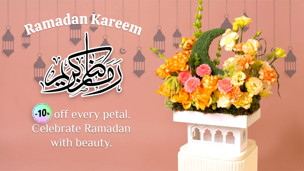 Peace, prayer, and petals.